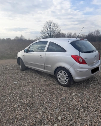 Opel Corsa cena 12500 przebieg: 225987, rok produkcji 2007 z Wrocław małe 326